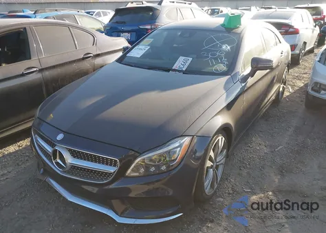 2016 Mercedes-Benz Cls 400 from USA, damaged, VIN WDDLJ6FB7GA163860